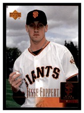 2001 Upper Deck Prospect Premieres #43 JESSE FOPPERT RC ~E3X