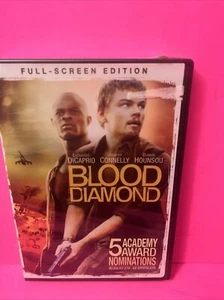 Blood Diamond(DVD,2006 Promo)Leonardo DiCaprio,Djimon Hounsou,Jennifer Connelly - Picture 1 of 13