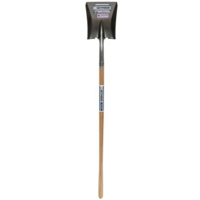 Seymour S400 Jobsite Shovel Square Point Long Handle - Image 1 of 2