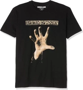 System of a Down Mens T-shirt - SOAD Self Titled Hand New - Band Tees - Picture 1 of 2