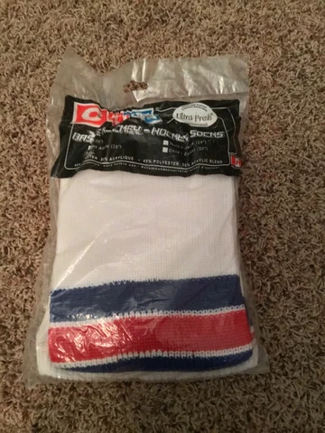 Vintage CCM Hockey Socks Montreal Canadiens Cover
