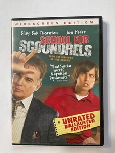 School for Scoundrels (DVD, 2006) Disc only "No Box or Artwork" Free Shipping - Picture 1 of 2