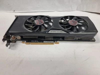 Tarjeta de video EVGA NVIDIA GeForce GTX 960 SSC 2GB GDDR5 GPU 02G-P4-2966-KR Foto 1 de 4
