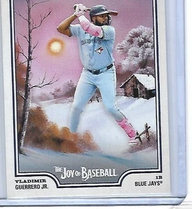2025 Topps x The Joy of Baseball Vladimir Guerrero Jr. - Bild 1 von 2