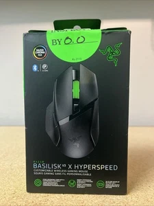 Razer Basilisk V3 X HyperSpeed Customizable Wireless Gaming Mouse RGB Open Box - Photo 1/5