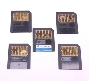 SmartMedia Memory Card Vintage Camera Fuji Sandisk Etc 3v 8 16 32mb - Pick Size - Picture 1 of 1