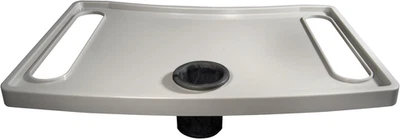 Bandeja para caminar Drive Medical 10124 con portavasos, gris Foto 1 de 4