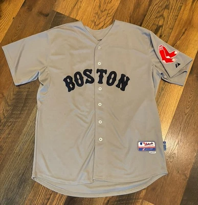 Camiseta Pedroia is #15 Boston Red Sox - Majestuosa - Para hombre Talla 54 Foto 1 de 4