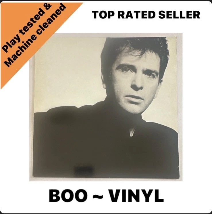 Peter Gabriel - So 12'' Vinyl Album, Virgin Records PG5 1986 EX / VG+ Con - Image 1 of 4