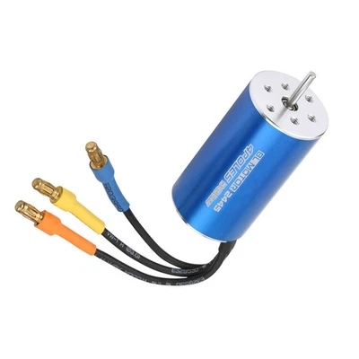 High Efficiency 2445 5400KV RC Brushless Motor For 1/16 1/18 RC Model Car CTIK - Image 1 of 4