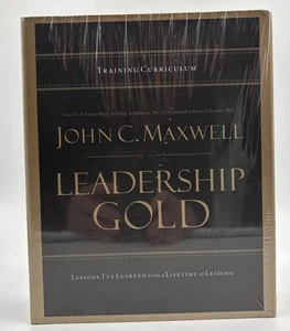 John C. Maxwell Leadership Gold Training Curriculum (DVD, CD, Books) Box Set NEW - Bild 1 von 4