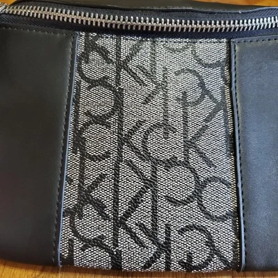 Calvin Klein fanny pack blk& grey M - Image 1 of 4