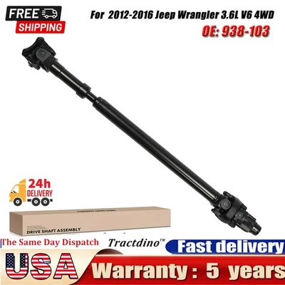 Front Drive shaft Fit Jeep Wrangler 2012 2013 2014 2015 2016 52123551AB 938-103 - Изображение 1 из 4