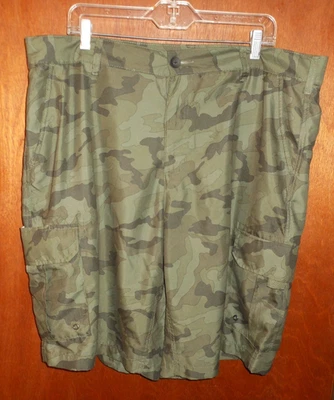 Pantalones Cortos Urban Pipeline Material Ligero Para Hombre 42 Verde Carga 12" Camuflaje Golpes en la Rodilla Foto 1 de 4