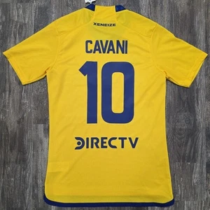 Camiseta de fútbol visitante Adidas Boca Juniors 2023 Edinson Cavani para hombre S Uruguay - Imagen 1 de 7