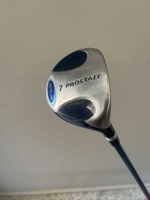 Wilson Pro Staff  7 Wood High Launch Ladies Flex Graphite Shaft R/H - Image 1 of 4