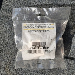 Genuine OEM Whirlpool Refrigerator Start Device Kit W10613606 New - Picture 1 of 3