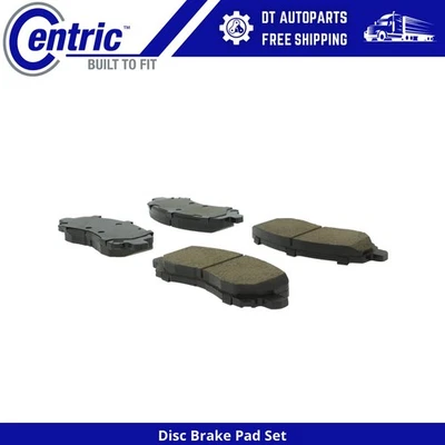 Para Mitsubishi ASX 2014-2015 | Pastillas de freno de disco delanteras centradas | Cerámica Foto 1 de 4