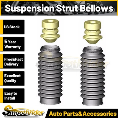 KYB Rear Struts Bellows For BMW 850CSi 1995 1994 - Image 1 of 2