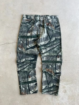Vintage Wrangler Mossy Oak "Tree Stand" Camo Pants - 36 - Image 1 of 4