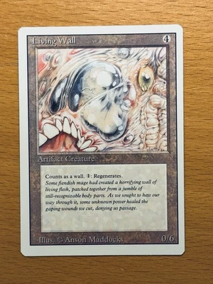 Living Wall Revised NM+ NEVER PLAYED MtG Magic: the Gathering FAST SHIPPING - Image 1 of 2