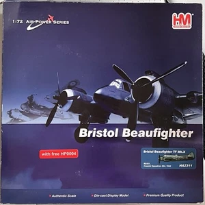 Hobby Master 1/72 Bristol Beaufighter TF MK.X RD351 Coastal Sqn 254 1944 HA2311 - Picture 1 of 10