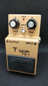 Boss TW-1 Auto Wah Gitarren-Effekt-Pedal ACA-Adapter kompatibel gebraucht - Bild 1 von 6