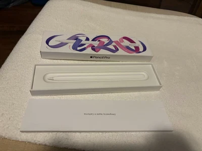 Apple Pencil Pro MX2D3AM/A White for iPad Pro M4 & iPad Air M2 Authentic - Image 1 of 2