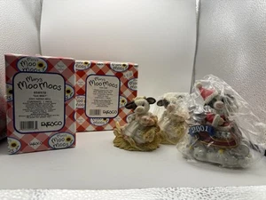 Konvolut 5 Mary Moo Moos Figuren von Enesco 2 mit Boxen - Bild 1 von 5