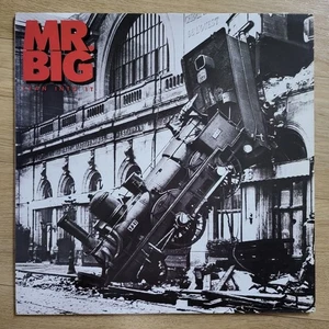[VG+] Mr. Big - Lean Into It (1991 LP Korea 1ST LP Vinyl) - Picture 1 of 7