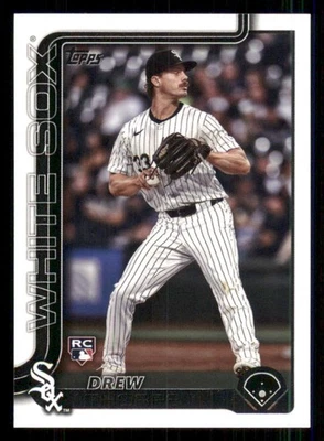 2025 Topps #320 Drew Thorpe RC - Image 1 of 2