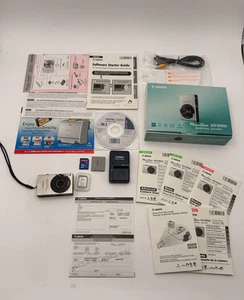 Canon PowerShot Digital ELPH SD1000 7.1MP Digital Camera - Silver - Picture 1 of 10