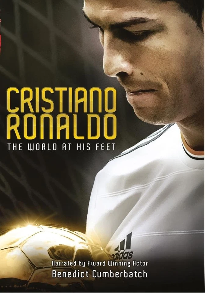 Cristiano Ronaldo: The World At His Feet (DVD) Benedict Cumberbatch (narrator) - image 1 of 1