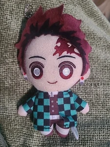 Demon Slayer Kimetsu no Yaiba Kamado Tanjiro Plush Toy Unused Collectible (DS8) - Bild 1 von 4