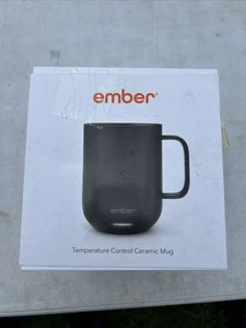 Ember Temperaturkontrolle Smart Mug 2 schwarz 10oz 295ml siehe Beschreibung - Bild 1 von 3
