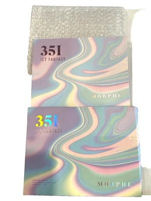 Morphe 35I Icy Fantasy Artistry Eyeshadow Palette New In Box Limited Edition - Image 1 of 2