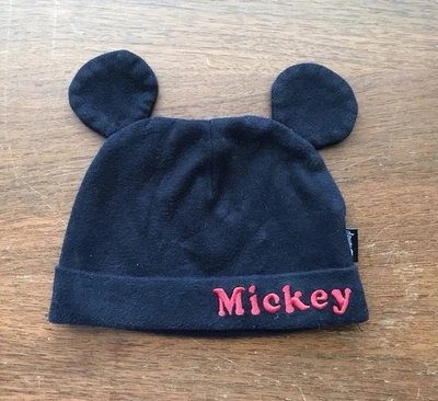 Disney Mickey Mouse Baby Beanie Used - Image 1 of 2
