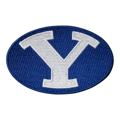 Parche bordado vintage BYU Cougars hierro 3"x 2" Foto 1 de 4