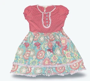 Matilda Jane Wonderment Pretty in Patterns Dress Size 10 - Picture 1 of 4