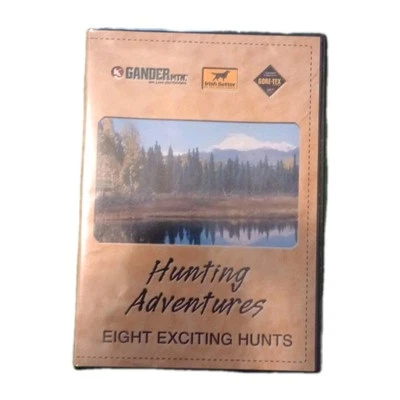 Gander: Hunting Adventures - Eight Exciting Hunts [NEW] Outdoors DVD. New Sealed - Image 1 of 2