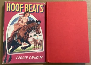 VG 1981 HC DJ Early UK Edition Horse Hoof Beats Peggie Cannam - Bild 1 von 10