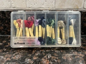 Kreinik Silk Thread Collection 25 Kreinik Silk Mori 1/2 Skeins - Picture 1 of 4