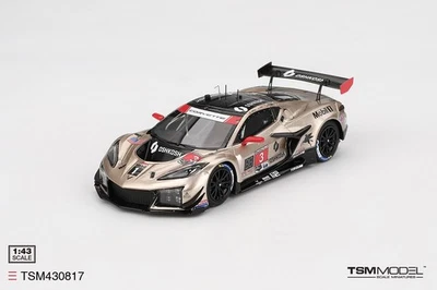 TSM430817 TSM-Model: 1/43 Chevrolet Corvette Z06 GT3.R #3 Sebring 12 Hours 2024 - Image 1 of 4