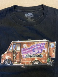 DGK Dirty Ghetto kids Skateboard T-shirt Y2K Era Street Candy Ice Cream Truck XL - Picture 1 of 5