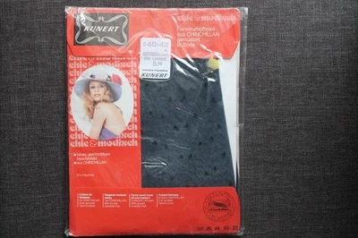 Vintage KUNERT Chic & Modisch Strumpfhose  Gr. 40-42 Marine Tupfen B-Sorte Neu - Bild 1 von 3