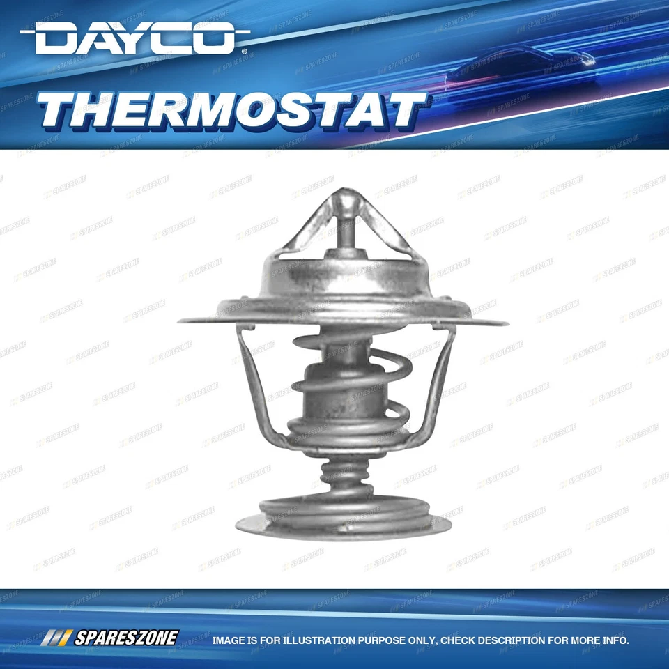 Dayco Thermostat for Porsche 924 944 968 2.0L 2.5L 2.7L 3.0L 4 cyl 82Degree - image 1 of 3