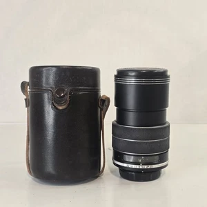Topcor F.Auto Tokyo Topcor 135mm f3.5 Lens 761232 Very Rare - Foto 1 di 11