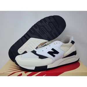 DS New Balance 998 NERO BIANCO U998TI - Foto 1 di 6