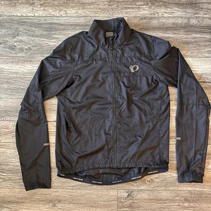 Pearl Izumi Select Barrier Black Cycling JACKET MENS M Lightweight - CLEAN COND. - Picture 1 of 10