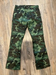 Vintage Made In U.S. 80s-90s Cabela’s Camo Pants Excellent Condition 34x34 - Picture 1 of 7